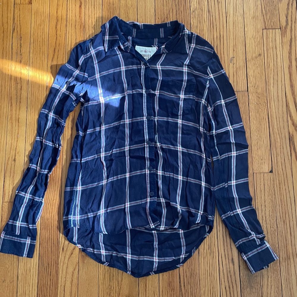 Blue SO Flannel